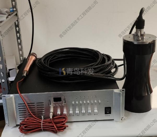 High-power underwater loudspeaker